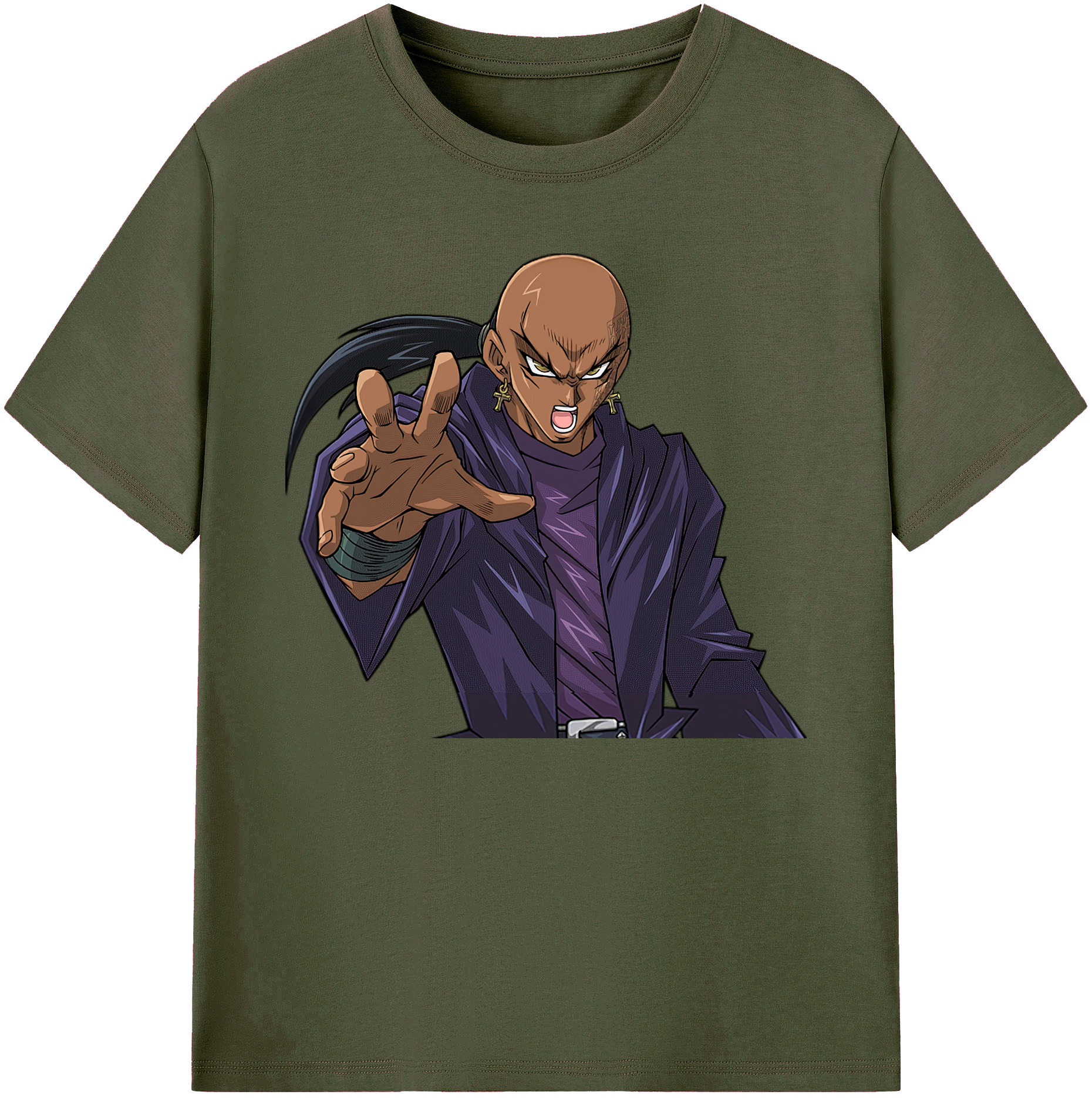 （画像用） 遊☆戯☆王 Yu-Gi-Oh! 綿100％ メンズ半袖Tシャツ｜肌触りやわらか＆通気性